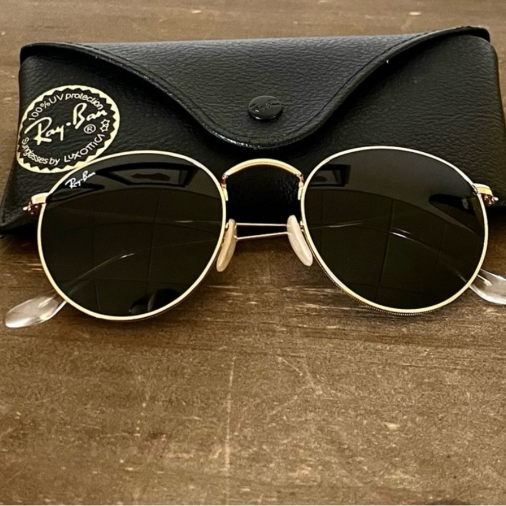Ray-Ban Round metal sunglasses